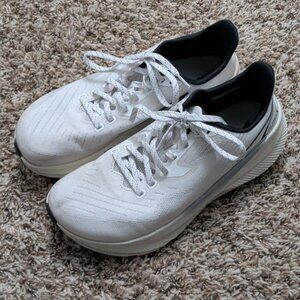 Altra Experience Flow Running Shoes in White/Gray